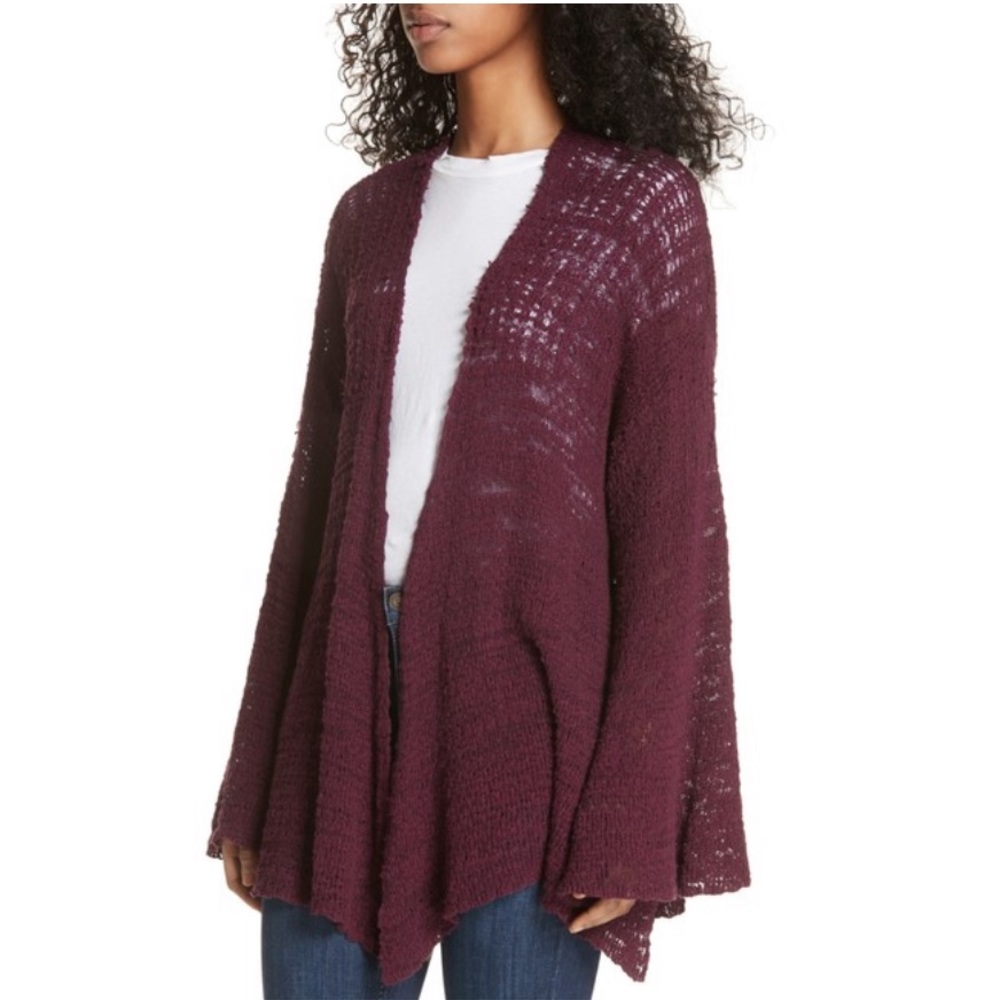 FREE PEOPLE In My Element Kimono Cardigan Sweater - Picture 2 of 10